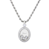 Колье Chopard Happy Diamonds