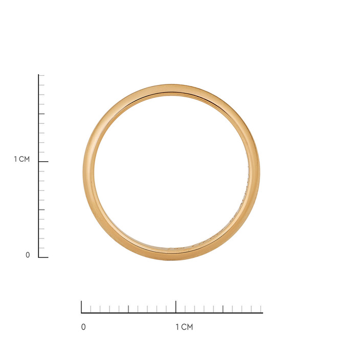 Кольцо Cartier 1895 Wedding band, Л 2812 2594 за 70000