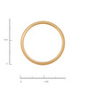 Кольцо Cartier 1895 Wedding band