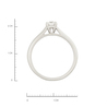 Кольцо Cartier Solitaire