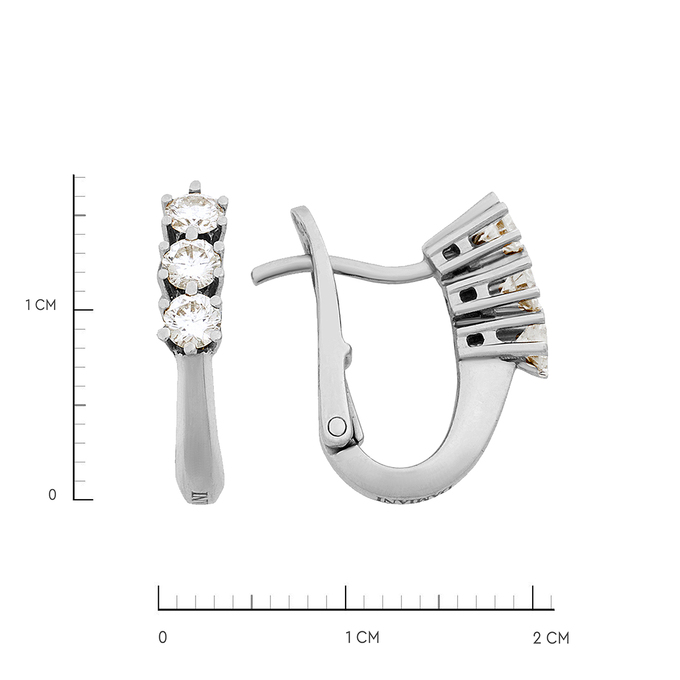 Серьги Damiani, Ц О007 1316 за 165000