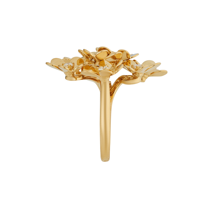 Кольцо Van Cleef & Arpels Frivole, Л 2812 7960 за 690000