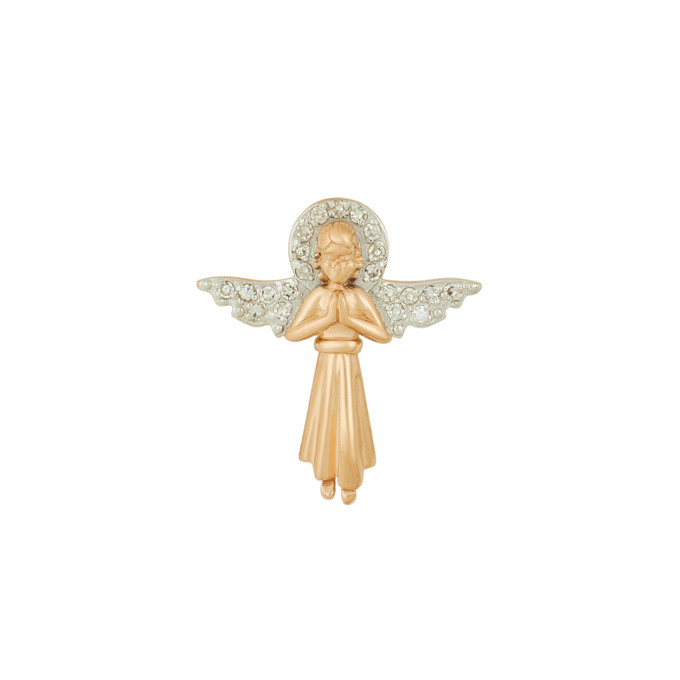 Подвеска из золота 585 пробы c бриллиантами, Л 5805 2166 за 20720