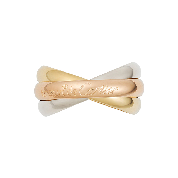 Кольцо Cartier Trinity, Л 2912 9758 за 140000