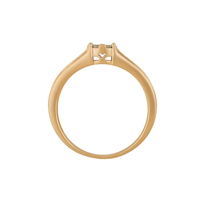 Кольцо из золота 585 пробы c бриллиантами, Л 2213 1212 за 33520