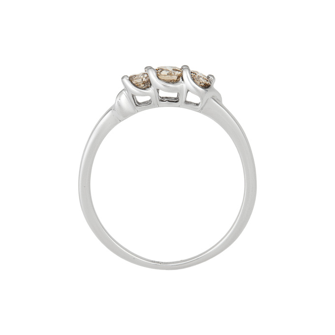 Кольцо из золота 585 пробы c бриллиантами, Л 4508 4347 за 38300