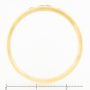 Кольцо обручальное из желтого золота 585 пробы c 6 бриллиантами Л68001190 фото 4