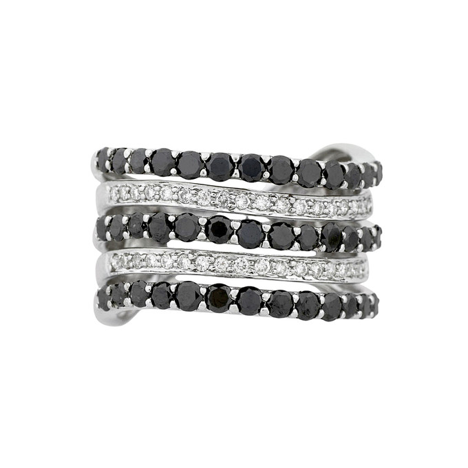 Кольцо из золота 585 пробы c бриллиантами, Л 2208 6831 за 80000