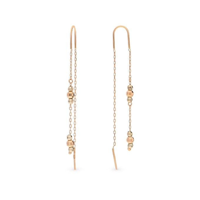 Серьги из золота 585 пробы