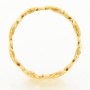 Кольцо из желтого золота 585 пробы c 24 бриллиантами Л28082941 фото 3