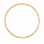 Кольцо из комбинированного золота 585 пробы c 11 бриллиантами Л61020794 фото 3