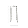 Серьги из золота 585 пробы с бриллиантами