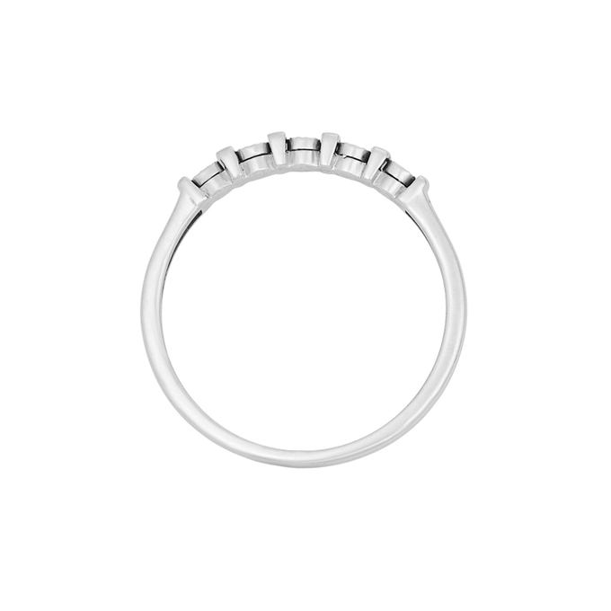 Кольцо из золота 585 пробы c бриллиантами, Л 2415 2132 за 13600