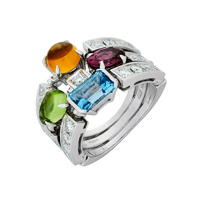 Кольцо Bvlgari Allegra, Л 2810 8381 за 460000