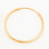 Серьги из красного золота 585 пробы