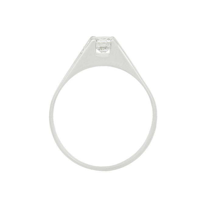 Кольцо из золота 585 пробы c бриллиантом, Л 4710 6298 за 103600