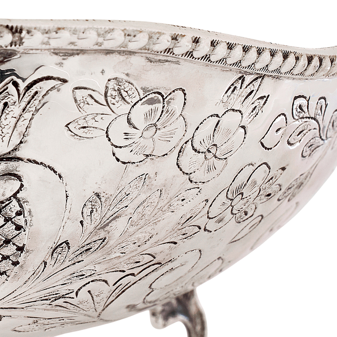 Набор столового серебра из серебра 925 пробы, Л 2812 4335 за 115000