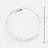 Серьги из белого золота 585 пробы