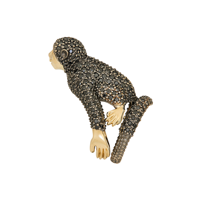 Кольцо из золота 585 пробы c бриллиантами, Л 2812 4572 за 286000