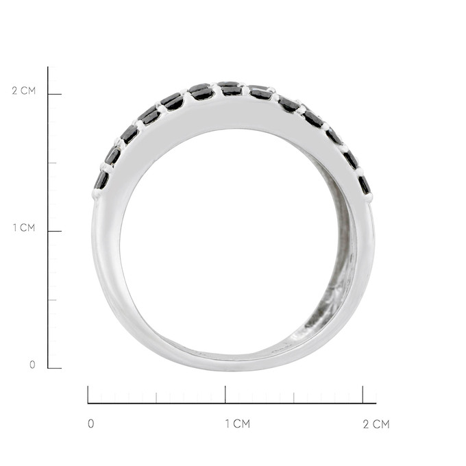 Кольцо из золота 585 пробы c бриллиантами, Л 2208 6831 за 80000