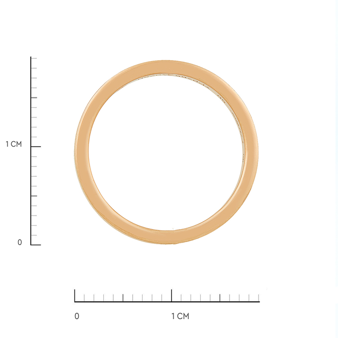 Кольцо Cartier C De Cartier, Л 7502 5027 за 100000