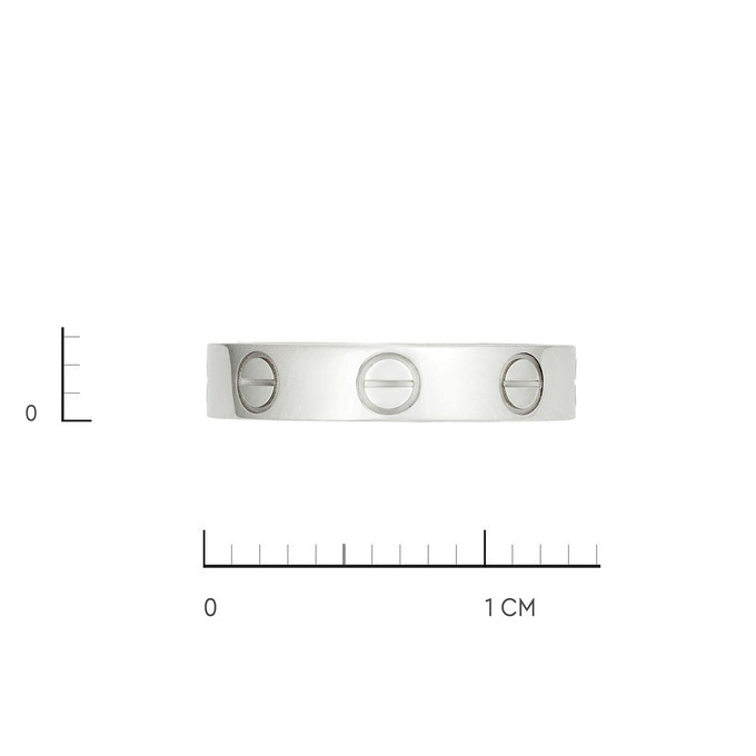 Кольцо Cartier Love, Л 2813 2012 за 80000