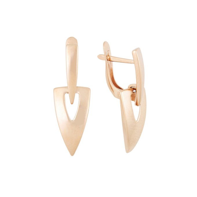 Серьги из золота 585 пробы, Л 3208 8947 за 24160