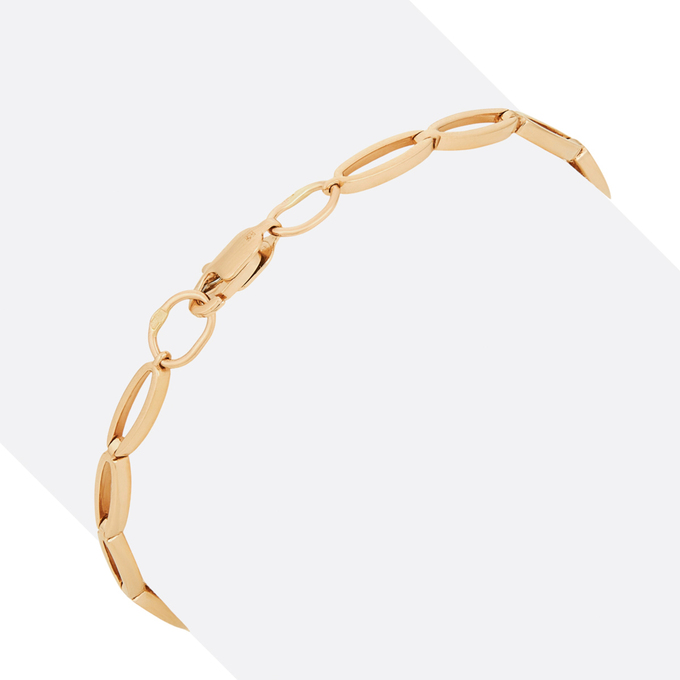 Браслет из золота 585 пробы c бриллиантами, Л 4107 4400 за 62800