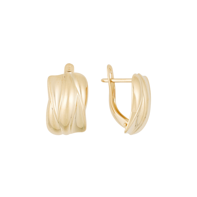 Серьги из золота 585 пробы