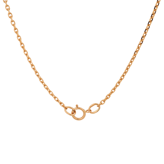 Колье из золота 585 пробы c гранатами, Л 1116 7210 за 84100