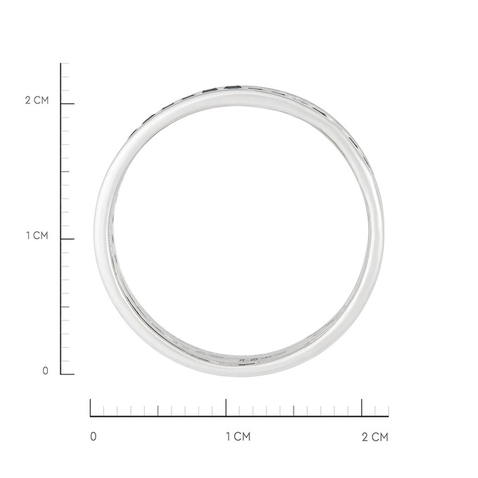 Кольцо из золота 585 пробы c бриллиантами, Л 2913 3408 за 54300
