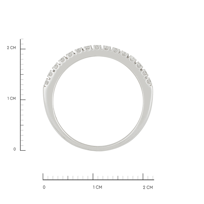 Кольцо из золота 585 пробы c сапфирами и бриллиантами, Л 2812 1682 за 98500