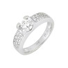 Кольцо из золота 585 пробы с бриллиантами