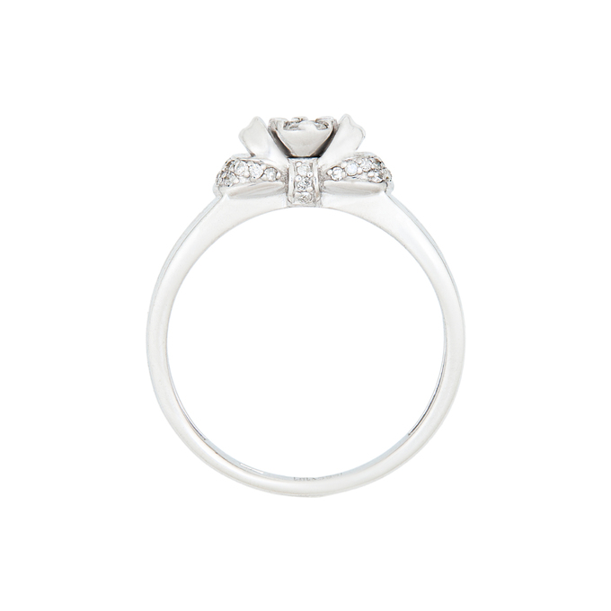 Кольцо из золота 585 пробы c бриллиантами, Л 3911 2537 за 35200