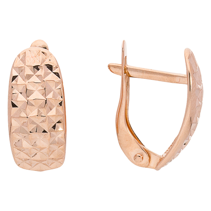 Серьги из золота 585 пробы