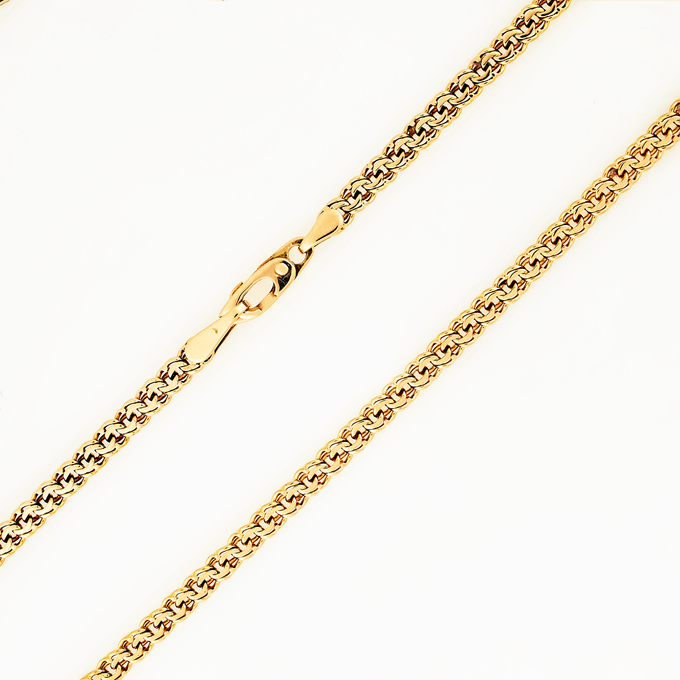 Цепочка из красного золота 585 пробы