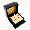Серьги Chopard золото, 750, 3 к.,21,51 гр. (чистый вес 21,08 гр.) со следами износа, Ice Cube