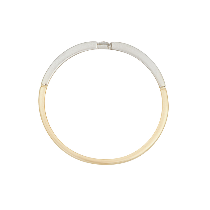 Кольцо из золота 585 пробы c бриллиантом, Л 0616 8206 за 52560