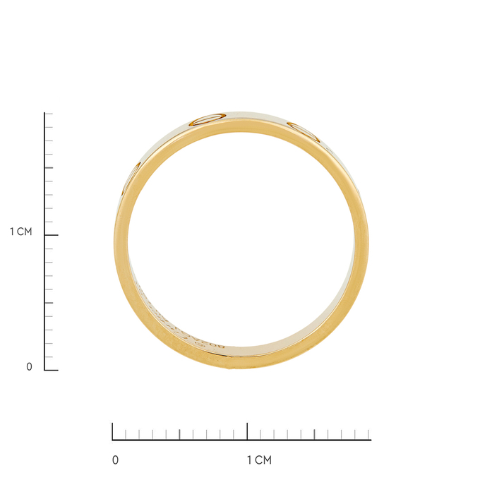 Кольцо Cartier Love, Л 2812 4852 за 85000