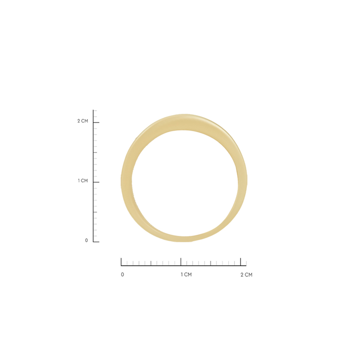 Кольцо из золота 585 пробы c бриллиантами, Л 6002 4841 за 92500