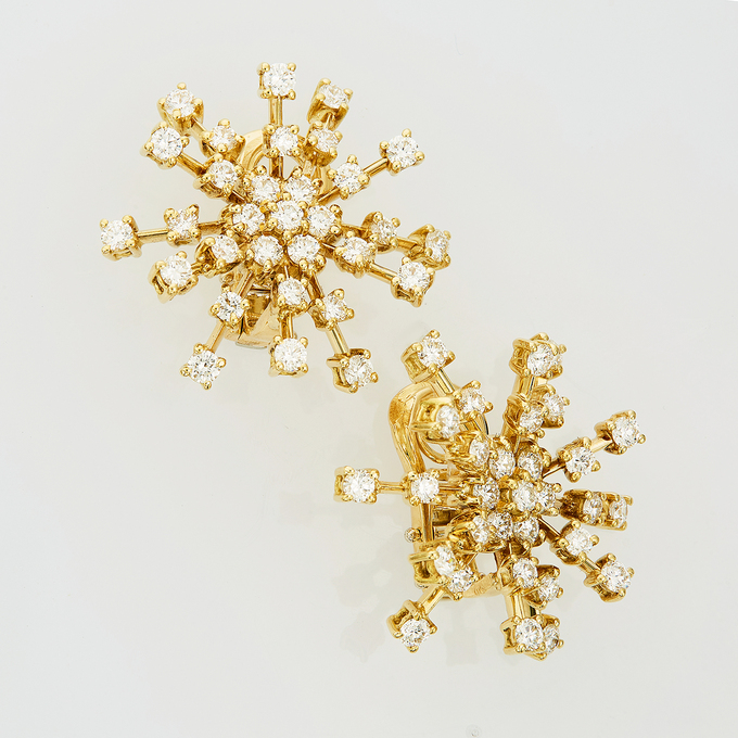 Серьги Giorgio Visconti