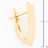Серьги из красного золота 585 пробы