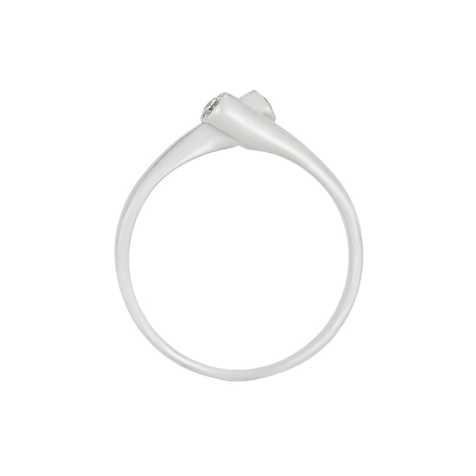 Кольцо из золота 585 пробы c бриллиантами, Л 3911 2802 за 34000