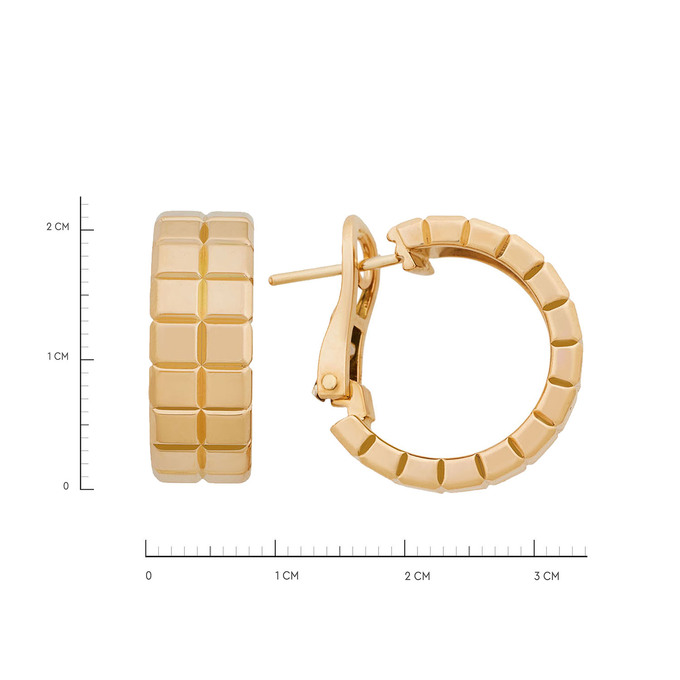 Серьга Chopard Ice Cube