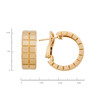 Серьга Chopard Ice Cube