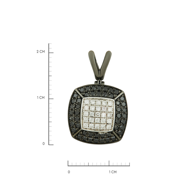 Подвеска из золота 750 пробы c бриллиантами, Л 2508 6165 за 52900