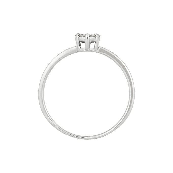 Кольцо из золота 585 пробы c бриллиантами, Л 0515 2915 за 24720