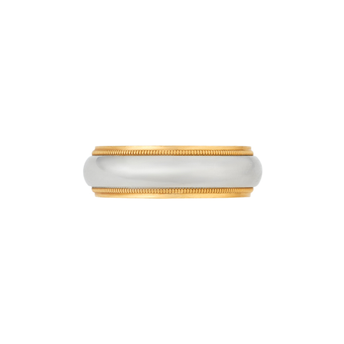 Кольцо Tiffany & Co Milgrain, Л 2813 4225 за 115000