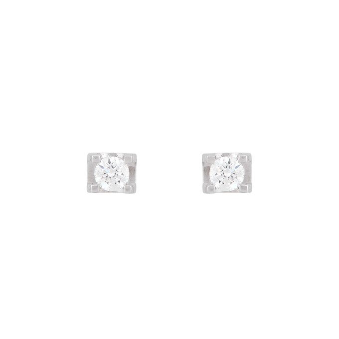 Серьги из золота 585 пробы с бриллиантами, Ц О007 3286 за 120000