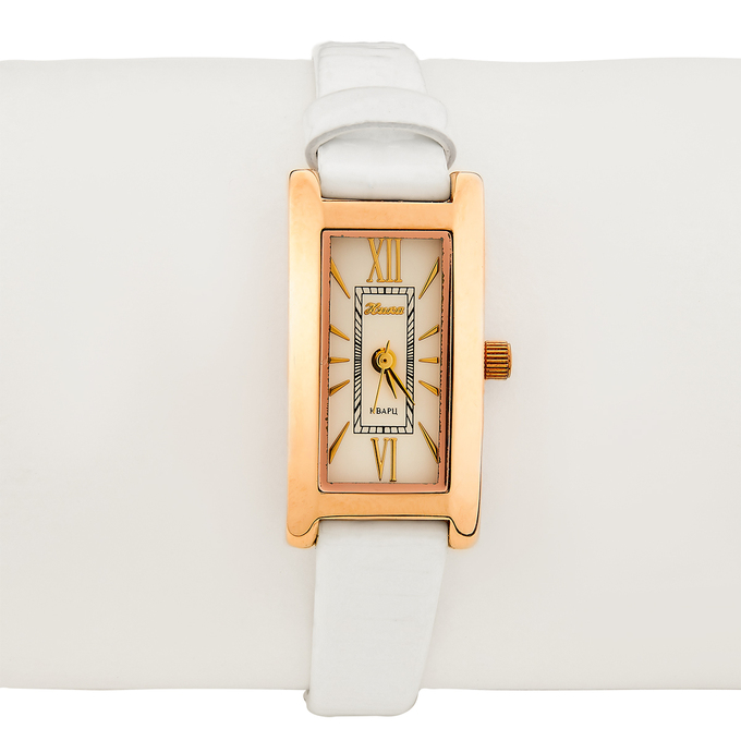 Часы из красного золота 585 пробы